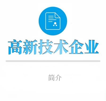 高(gāo)新技(jì)術(shù)企業(yè)簡介